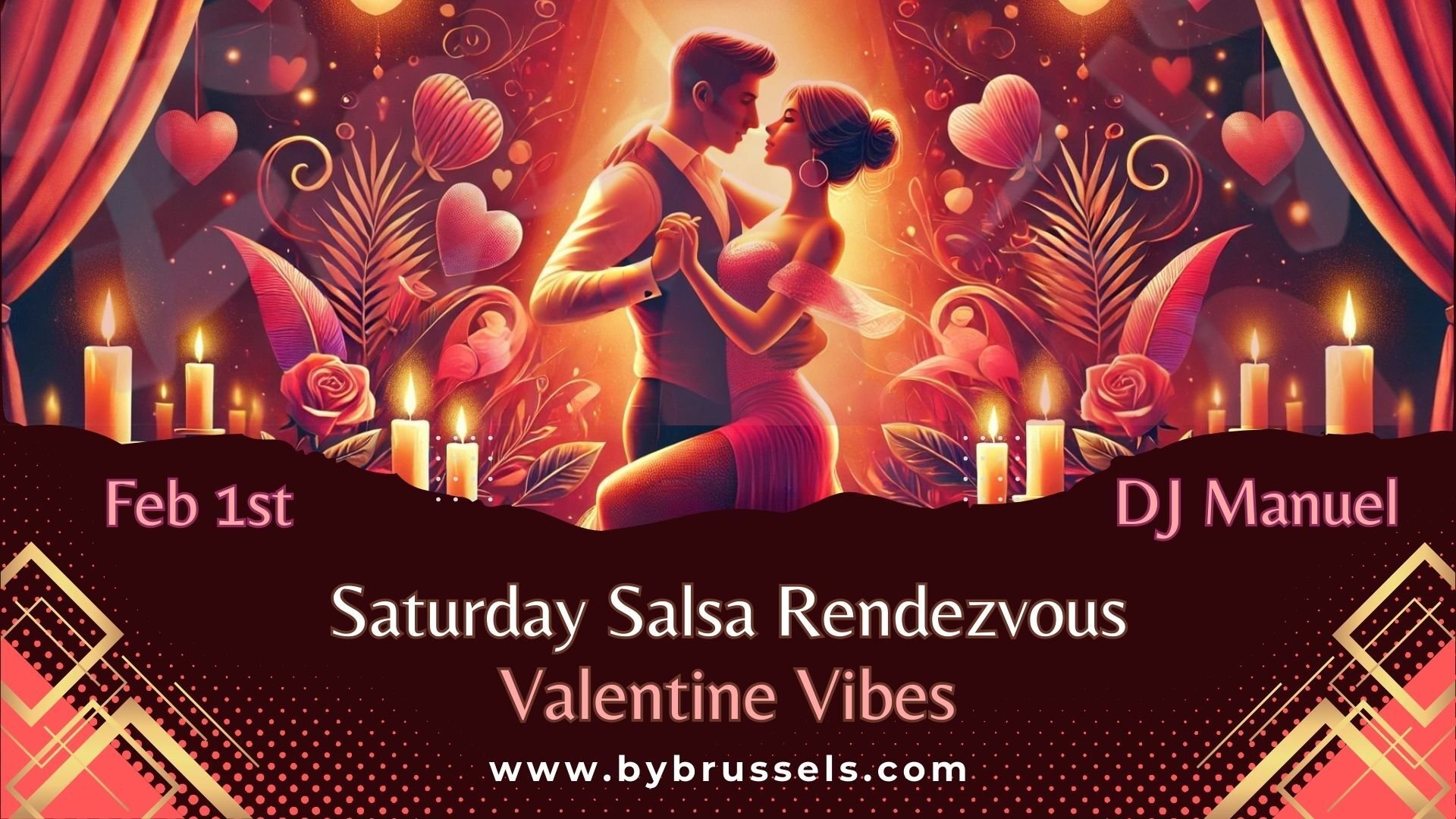 The Backyard Saturday "Salsa Rendezvous"
