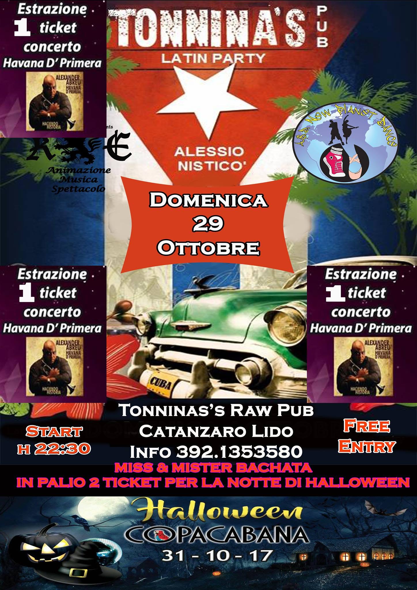 Tonnina's Latin Party