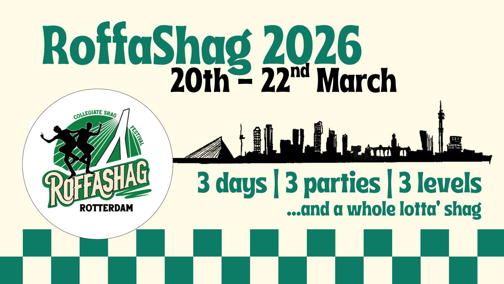 Roffashag 2026: Collegiate Shag Dance Festival