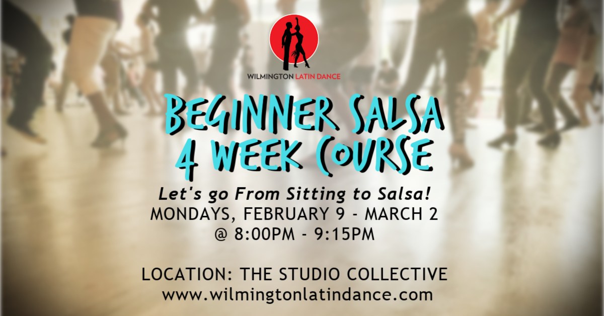 Beginner Salsa 4 Week Course