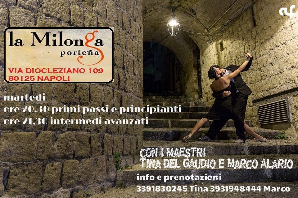 Tango Fuorigrotta Napoli
