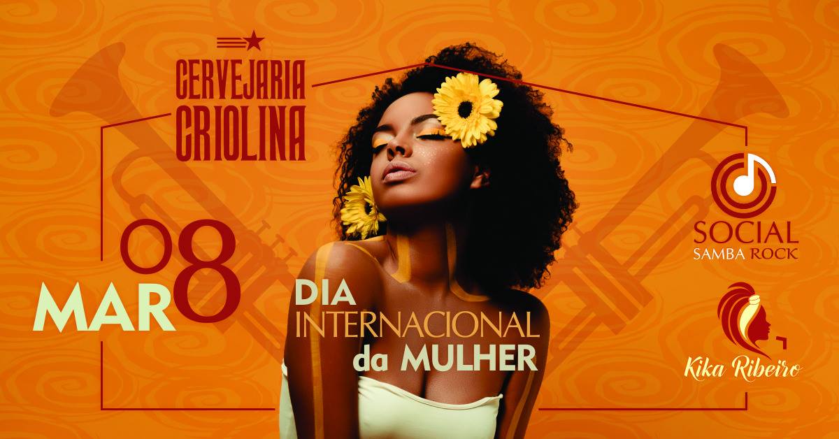 Baile Delas - Social Samba Rock na Cervajaria Criolina
