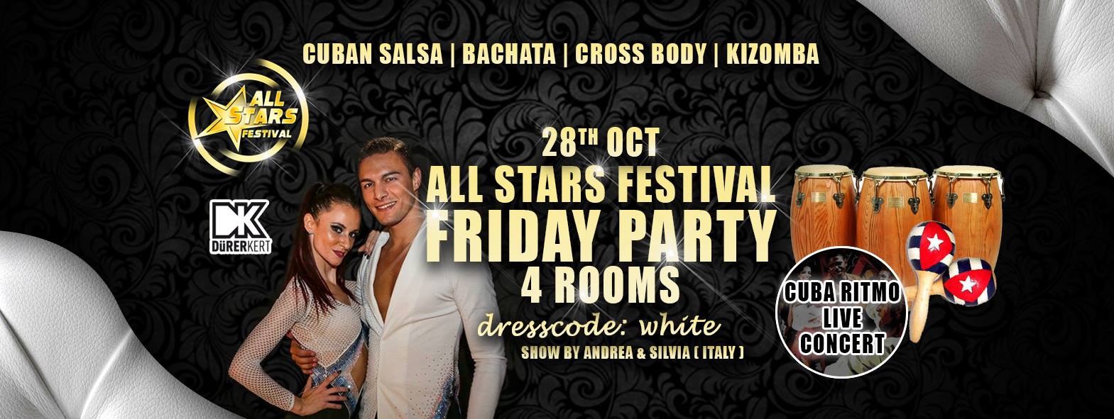 All Stars Festival Friday Party Live Concert - Cuba Ritmo