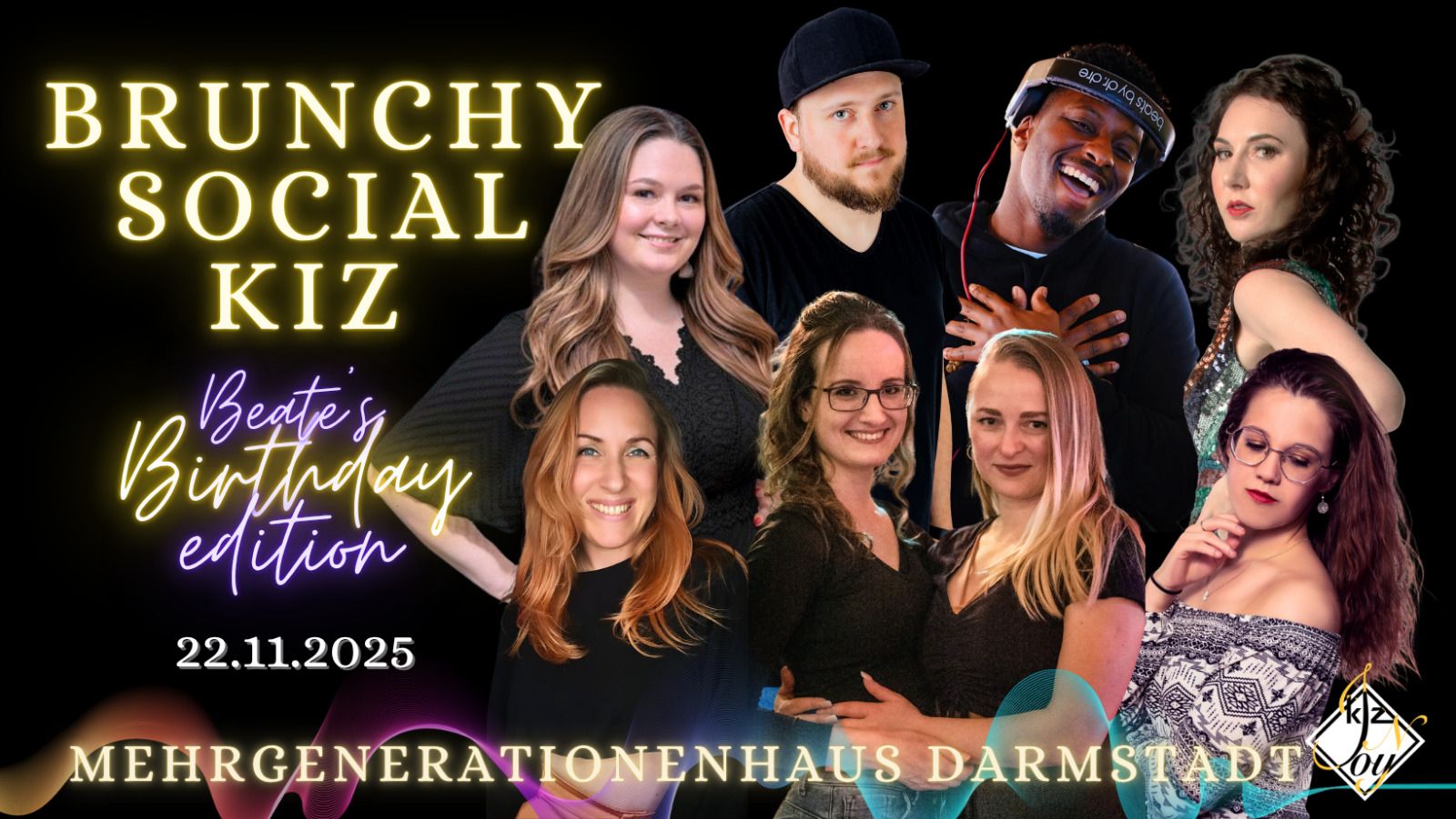 Brunchy Social Kiz Birthday Edition