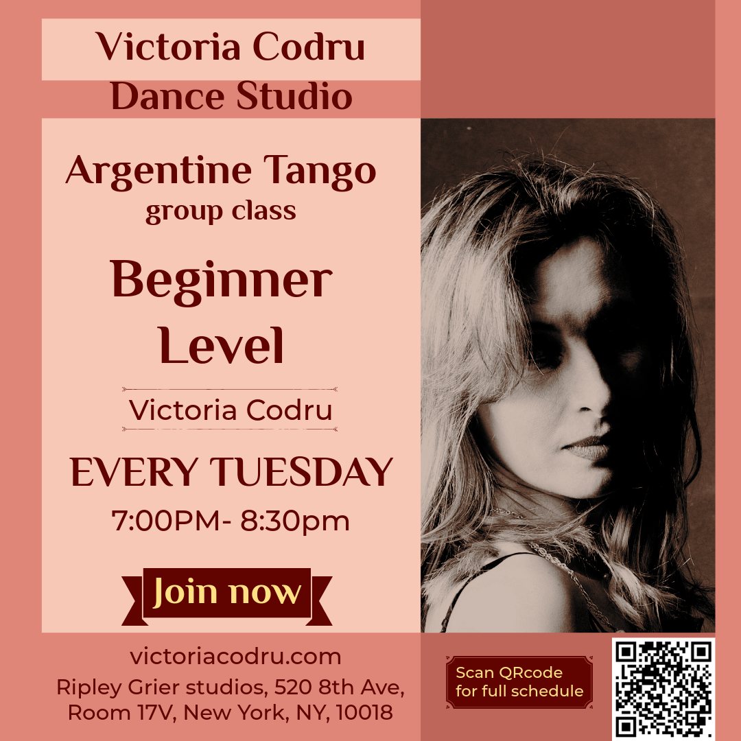 Argentine Tango Beginner Level