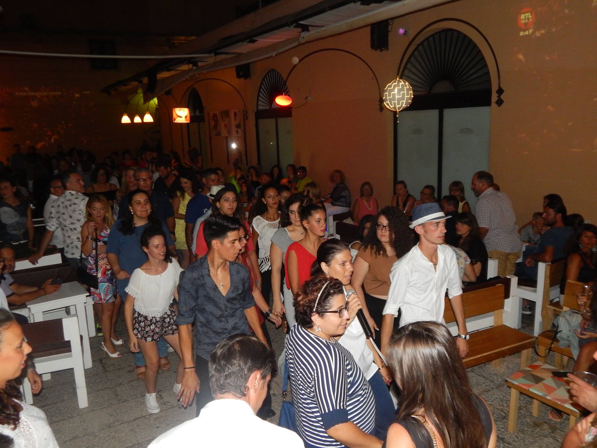 3 Mega Serata Caraibica All' Antico mercato