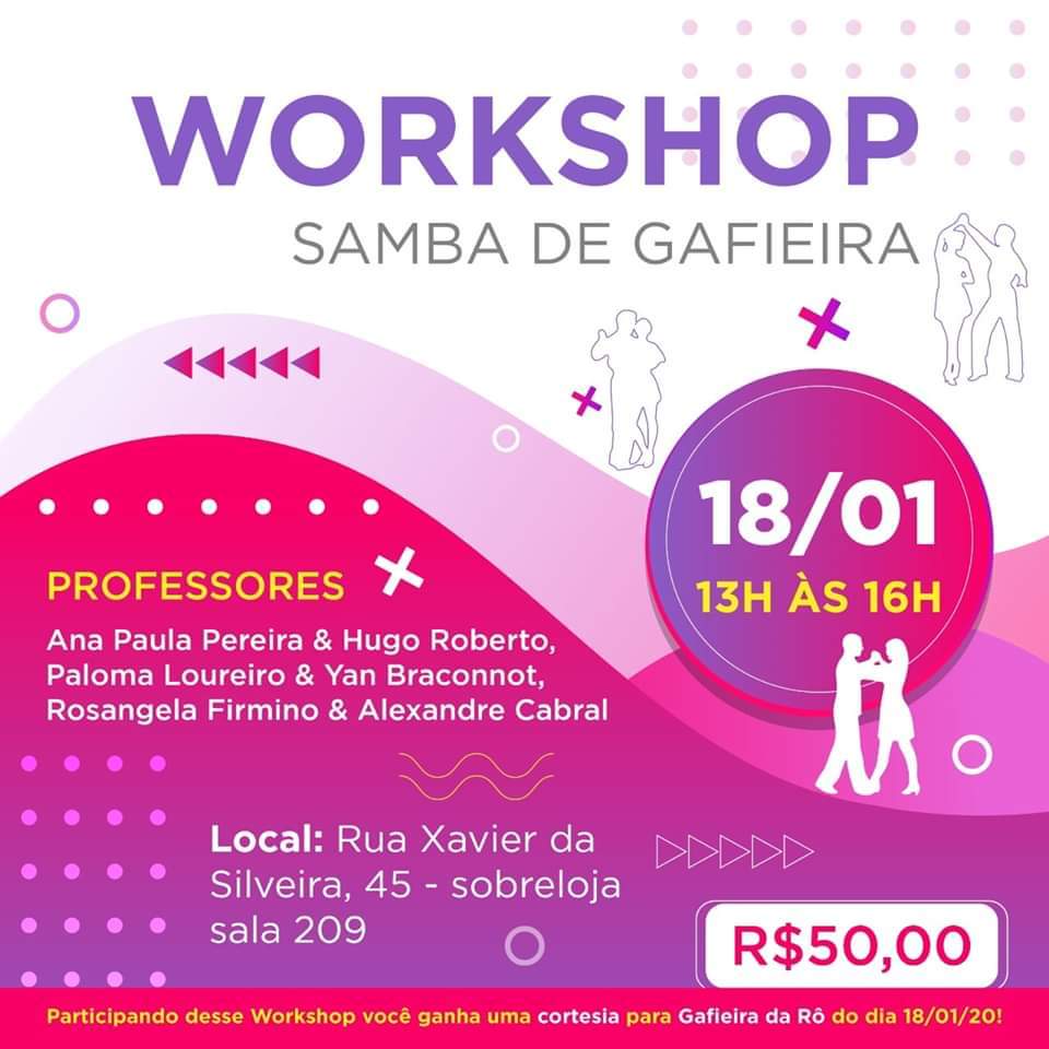 Samba De Janeiro - Workshop