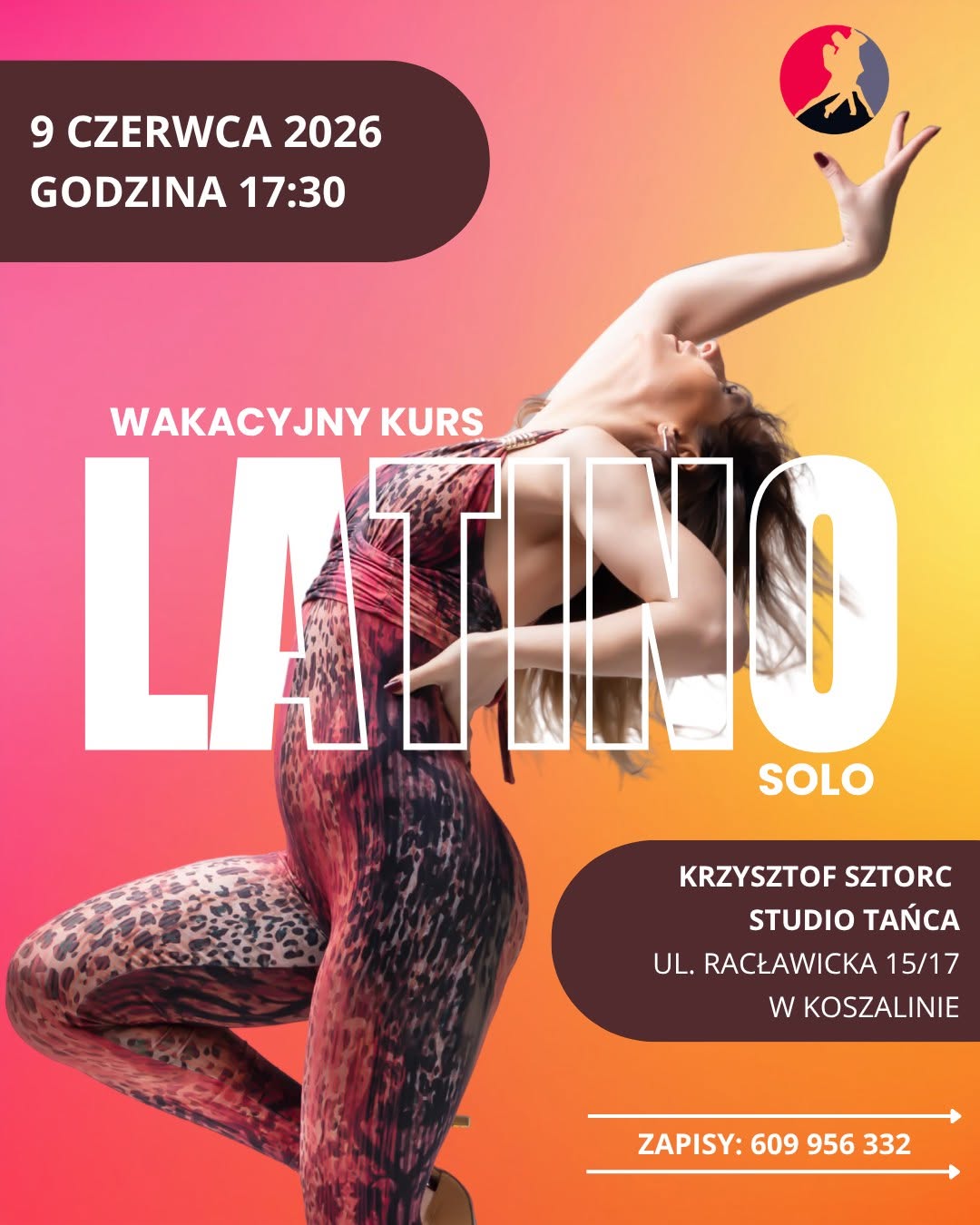 🔥Nowy kurs - Latino solo dla kobiet!💃