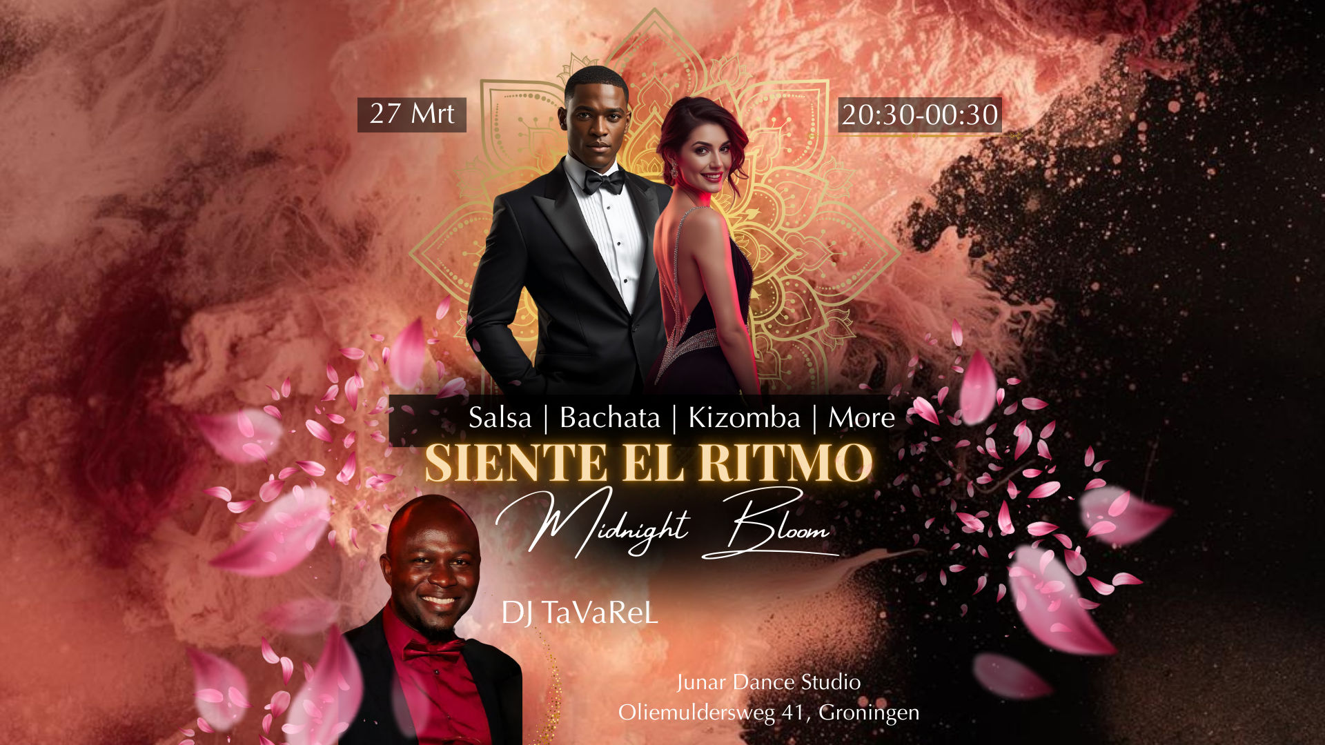 Siente el Ritmo - Midnight Bloom