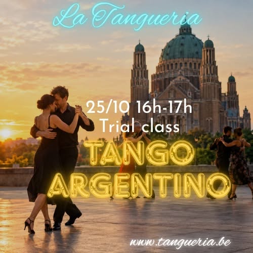 Trial Class Tango Argentino La Tangueria - Cours d'essai - Proefles
