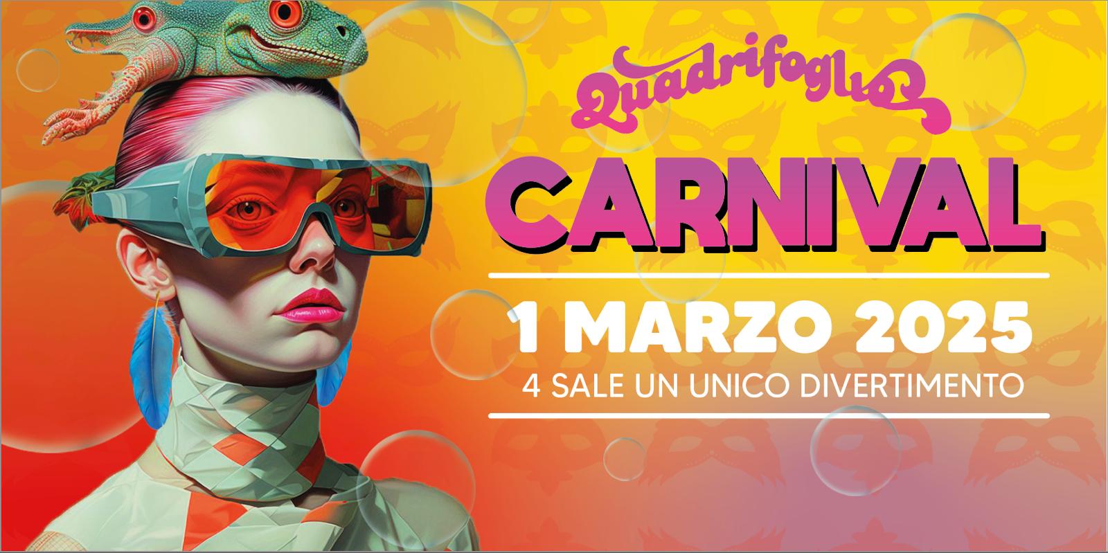 QUADRIFOGLIO CARNIVAL PARTY
