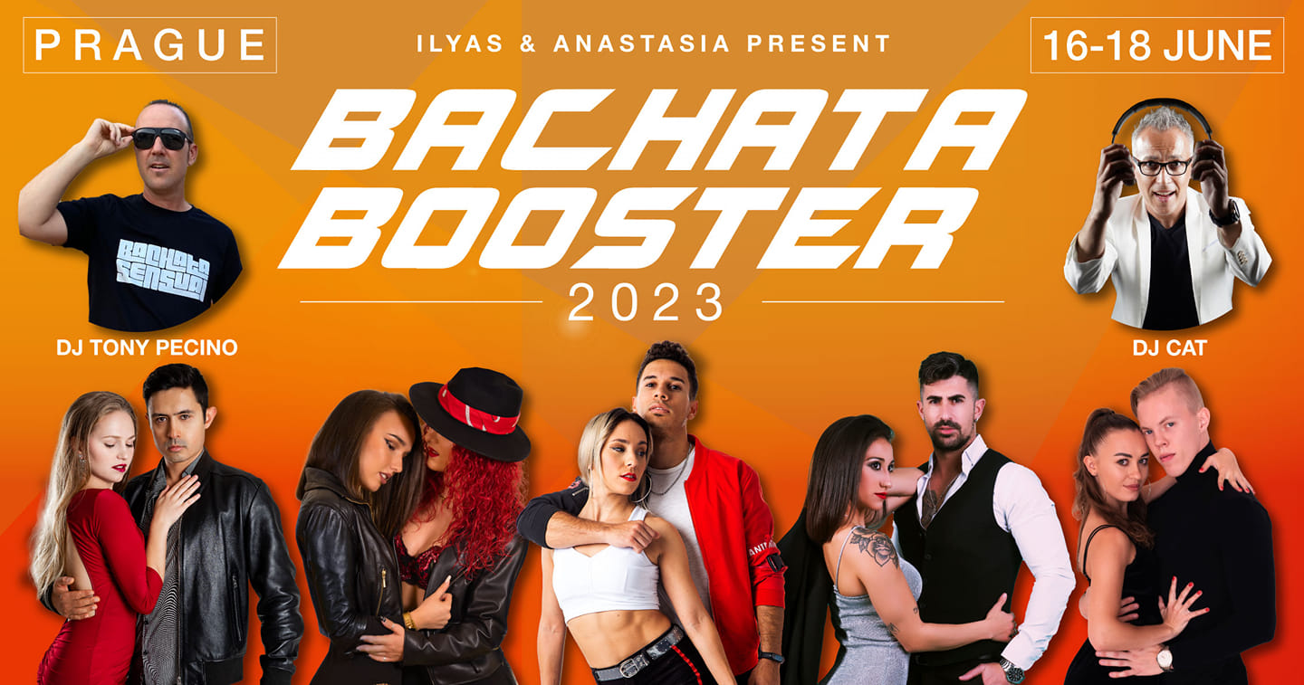 BACHATA BOOSTER 2023 Prague