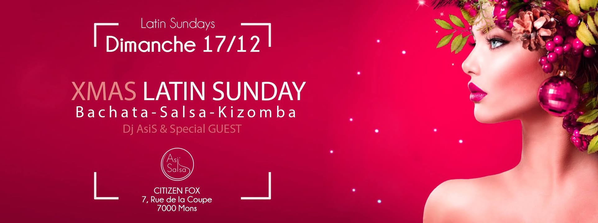 XMAS LATIN Sunday By AsiSalsa