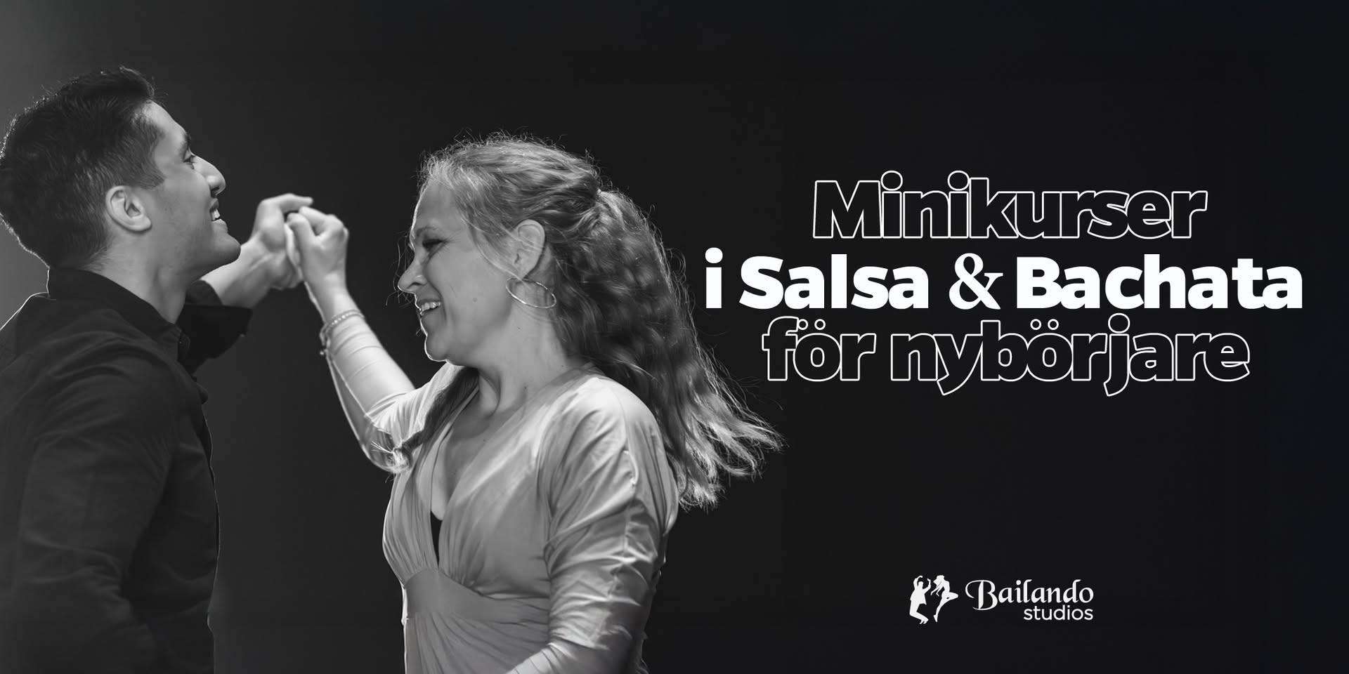 Minikurs i Salsa & Bachata för nybörjare