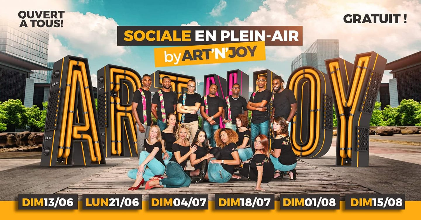 Sociale en Plein Air by Art'N'Joy