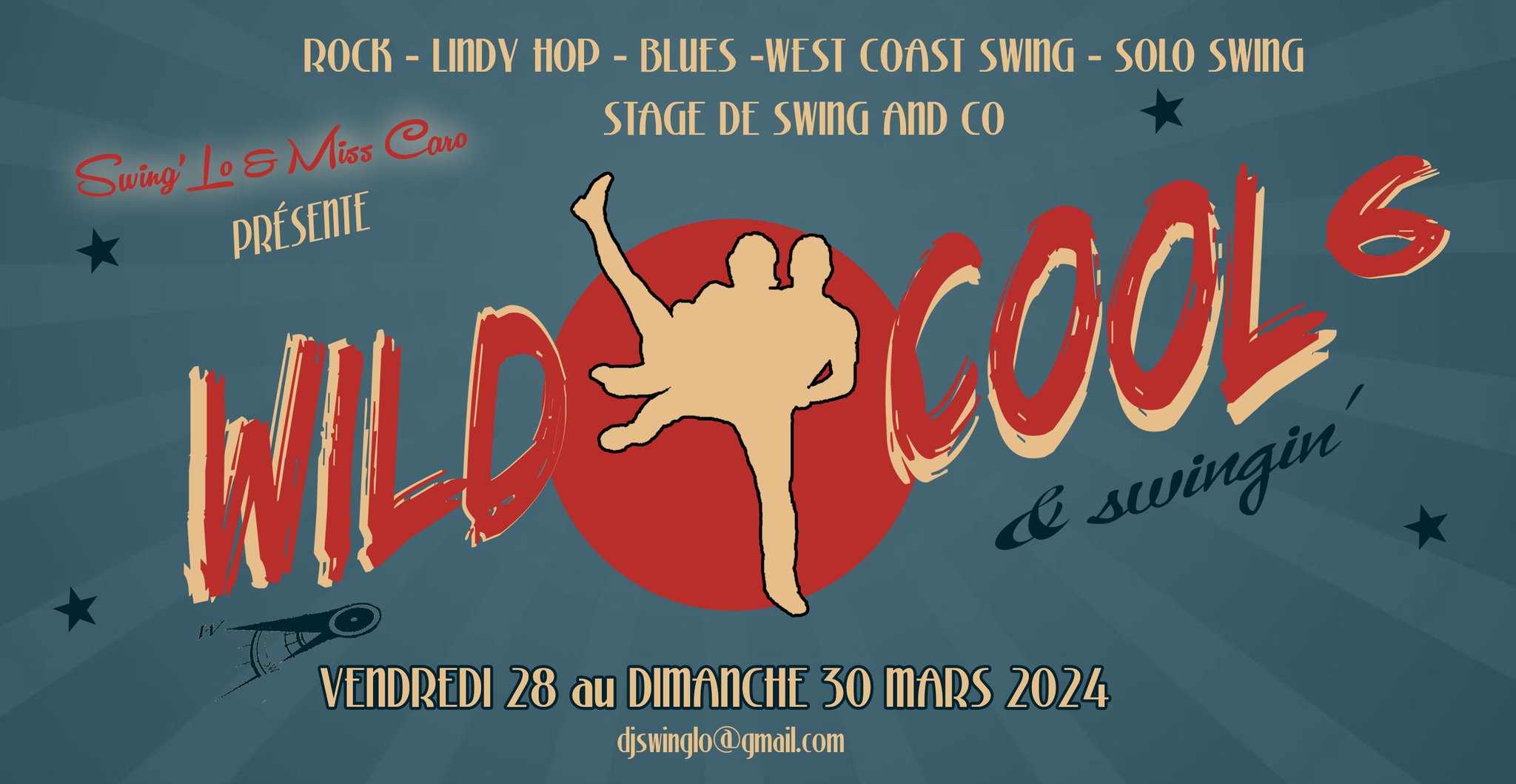 WILD COOL SWINGIN' HONFLEUR 2025