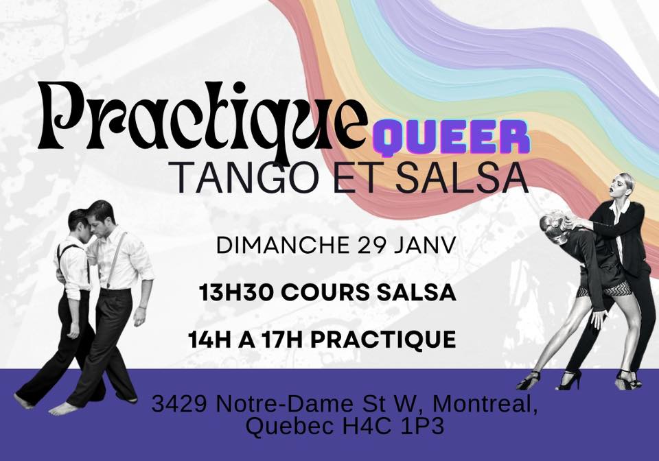 PRATIQUE DE TANGO SALSA QUEER