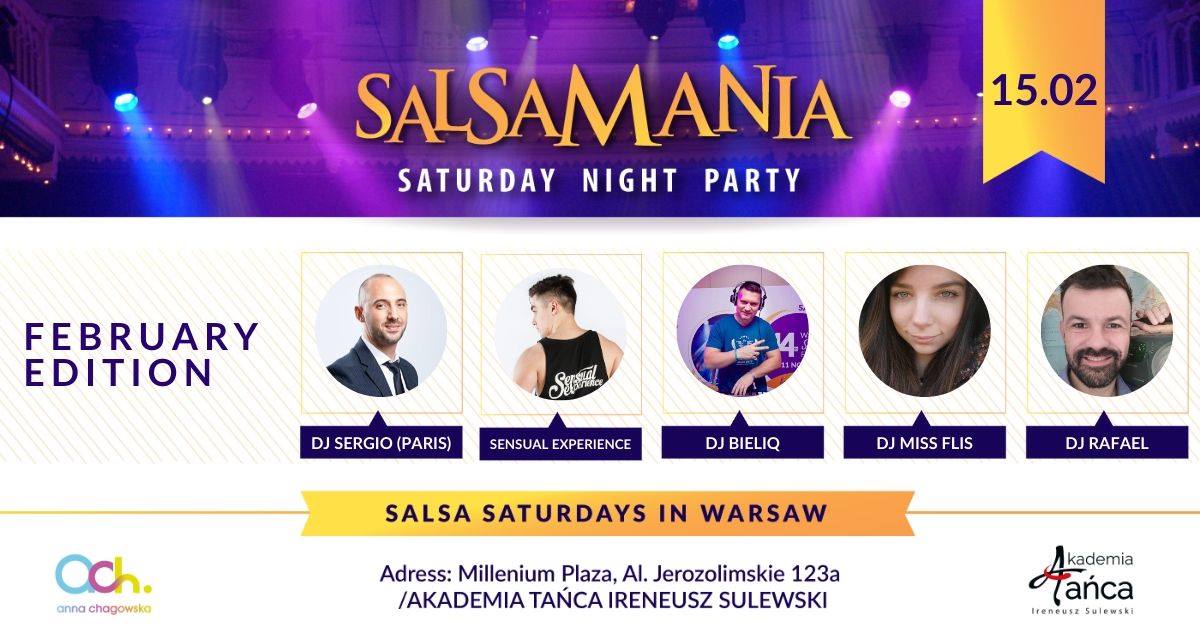 Salsamania15 II DjSergioDjSensualExp.DjBieliqDjMissFlisDjRafael