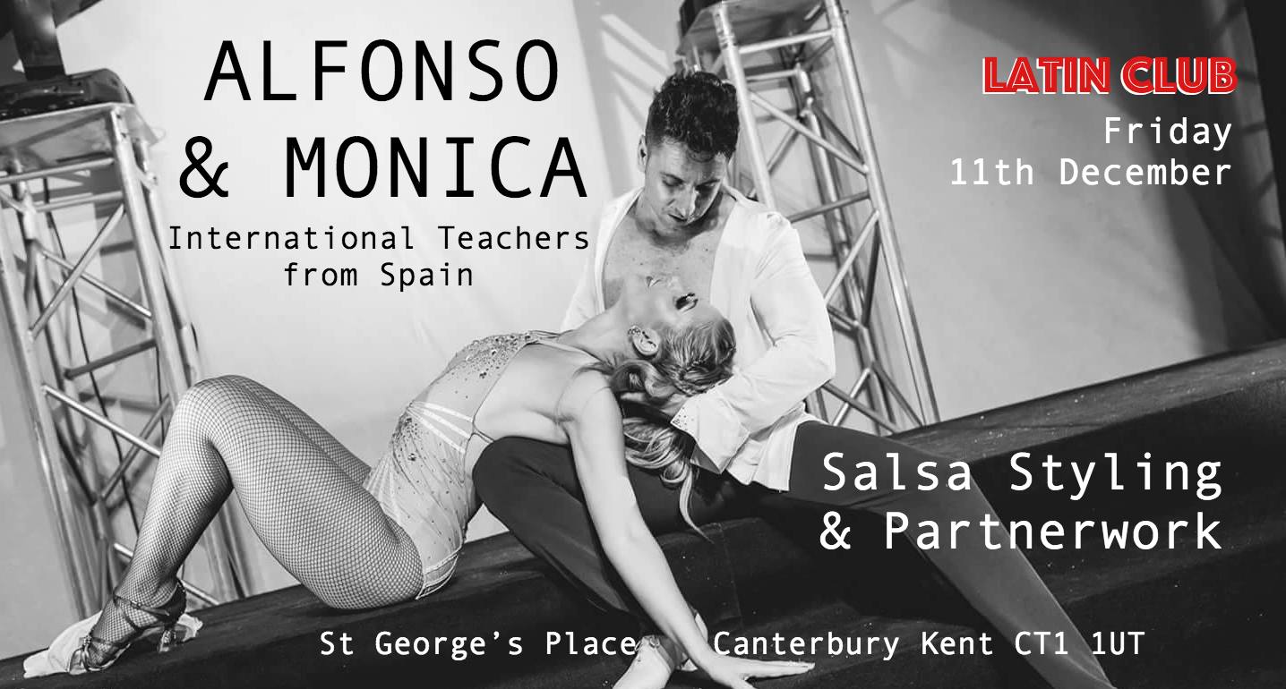 Latin Club - Dec 11th - Christmas Party with International Guest Teachers Alfonso and Monica