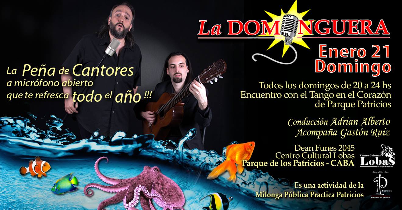 La Dominguera- Peña de Cantores a Micrófono Abierto!