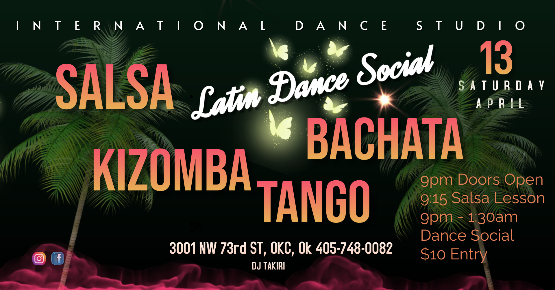 Latin IDance Social!