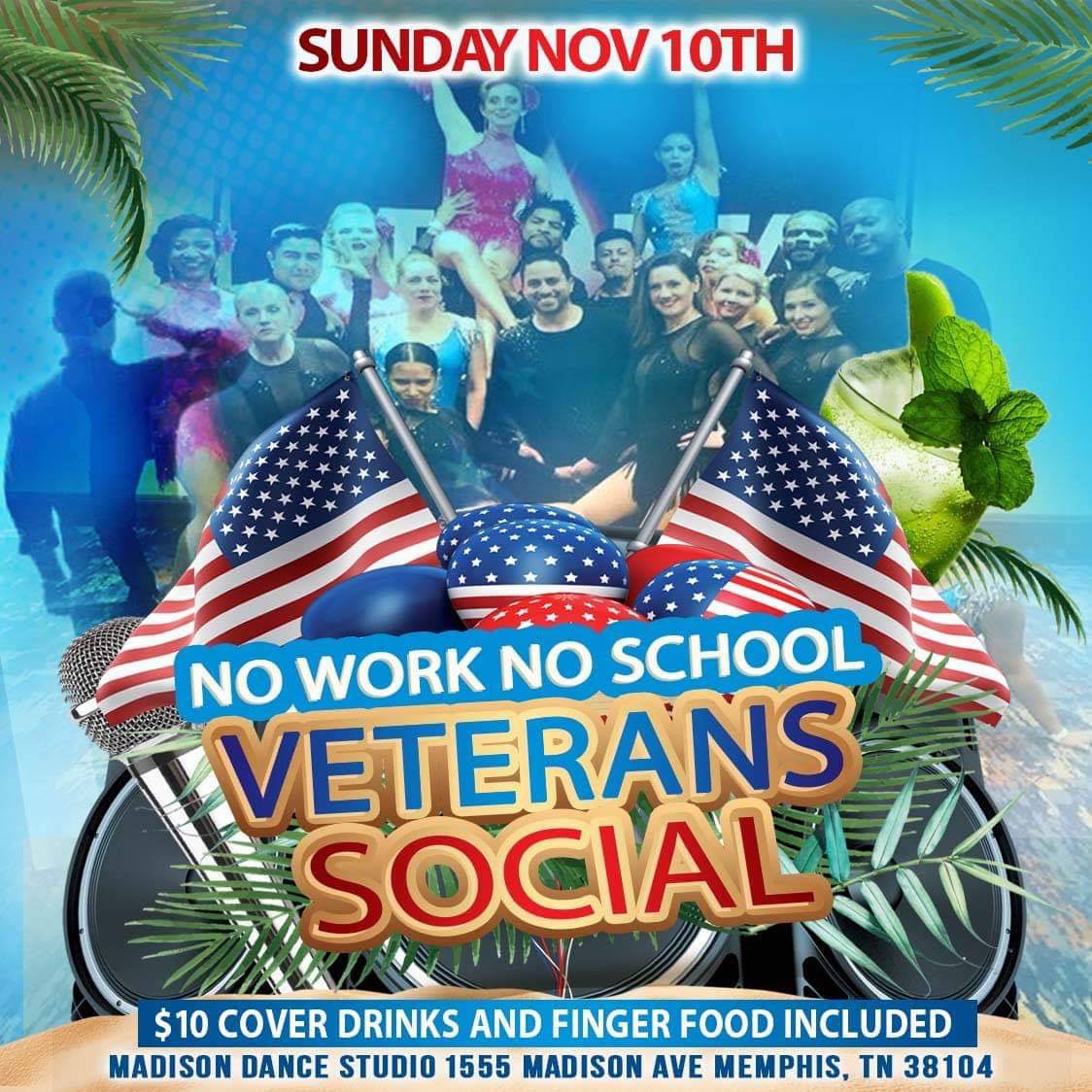 Salsa Memphis November Social