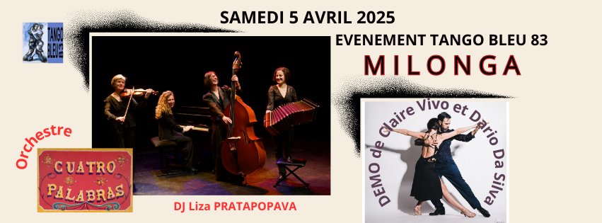 Evenement samedi 5 avril à La Garde