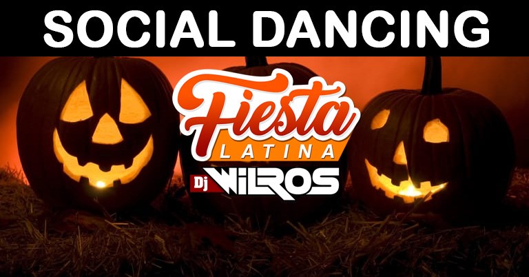Fiesta Latina Social Dancing - Tequila Jacks - Thu 31 Oct