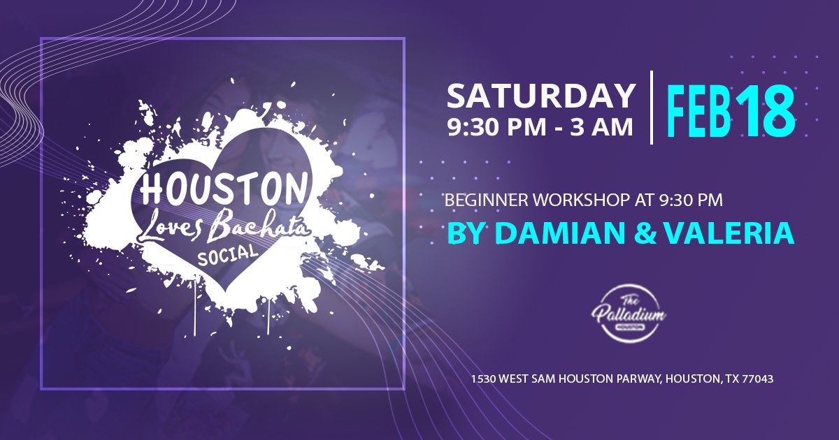 HOUSTON LOVES BACHATA SOCIAL