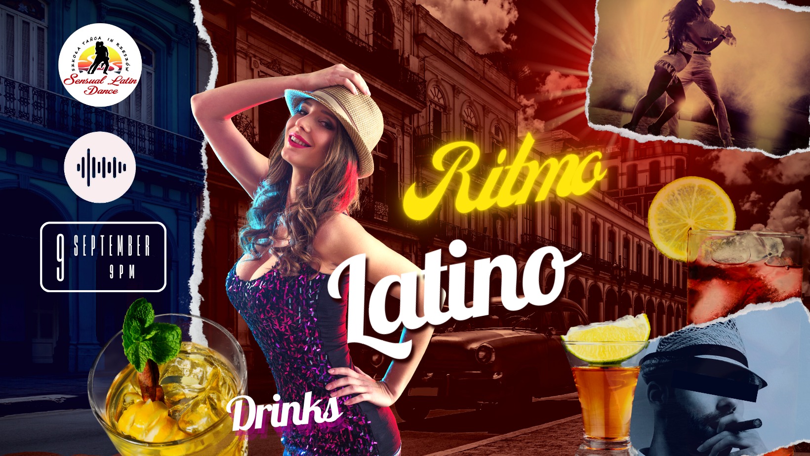 Ritmo Latino - U Goni z Sensual Latin Dance