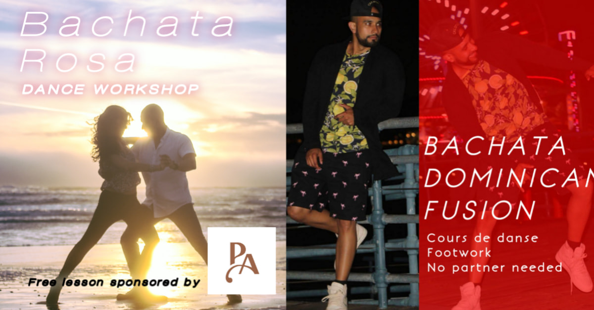 1 Free bachata class & 1 Bachata Dominican Fusion workshop