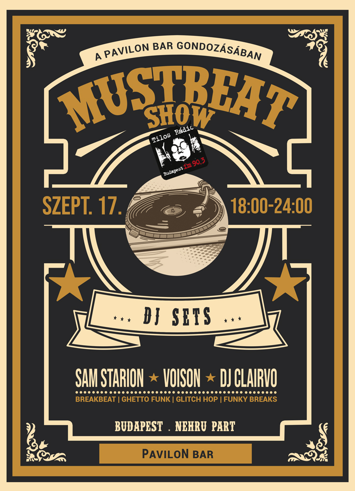 MustBeat show @ PaviloN
