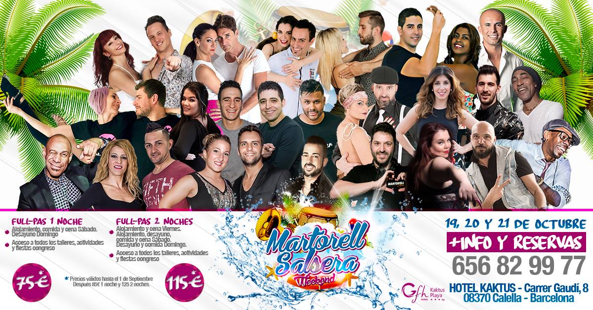 Martorell Salsera Weekend