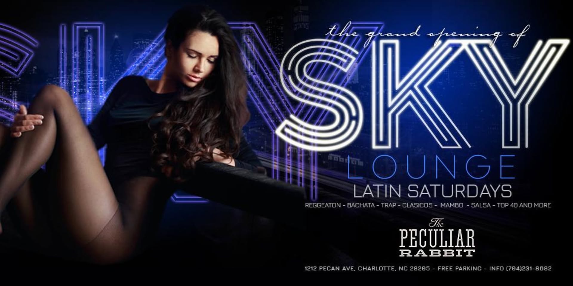 Grand Opening of Sky Lounge - Latin Saturdays