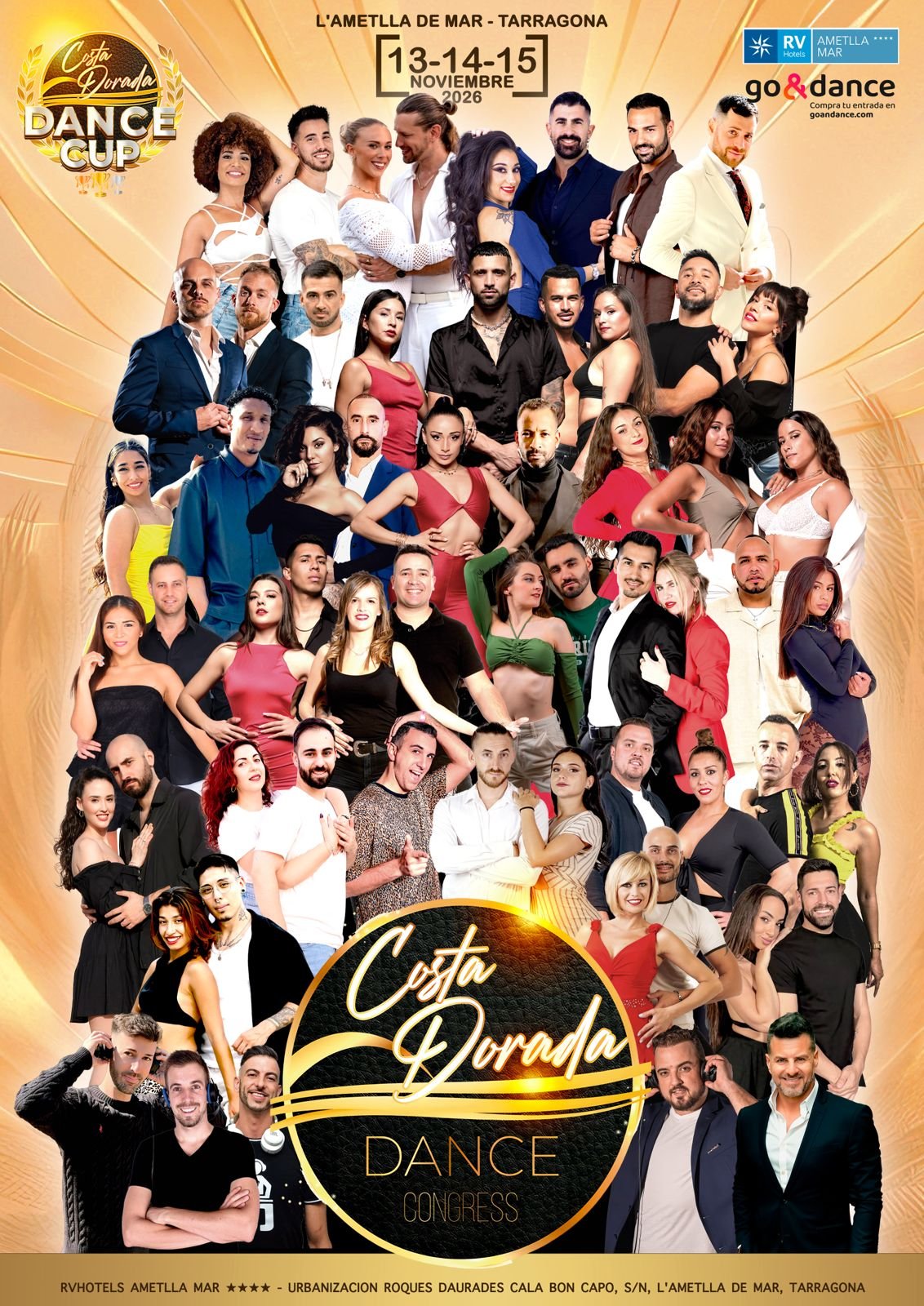 Costa Dorada Dance Congress 2026 (4th Edition)