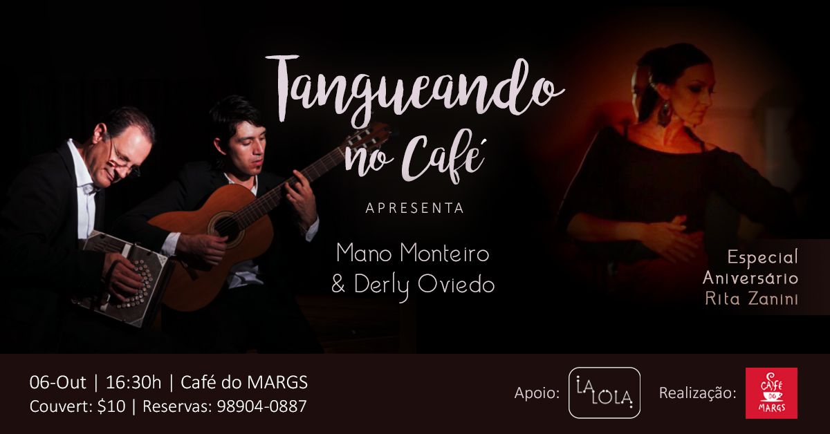 Tangueando No Café - Especial Niver De Rita