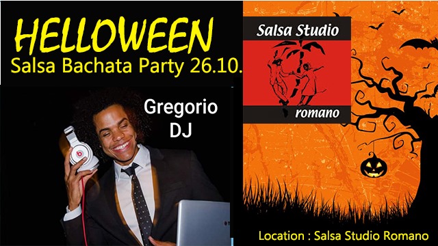 Salsa Bachata Helloween Salsa Studio Romano Dj Gregorio