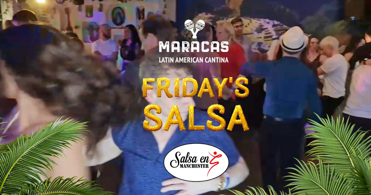 Salsa En Manchester Party