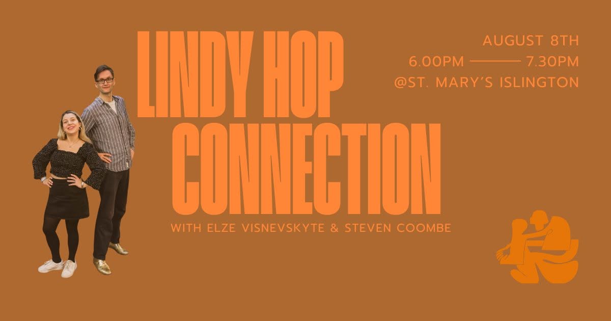 Lindy Hop Connection Workshop with Elze & Steven