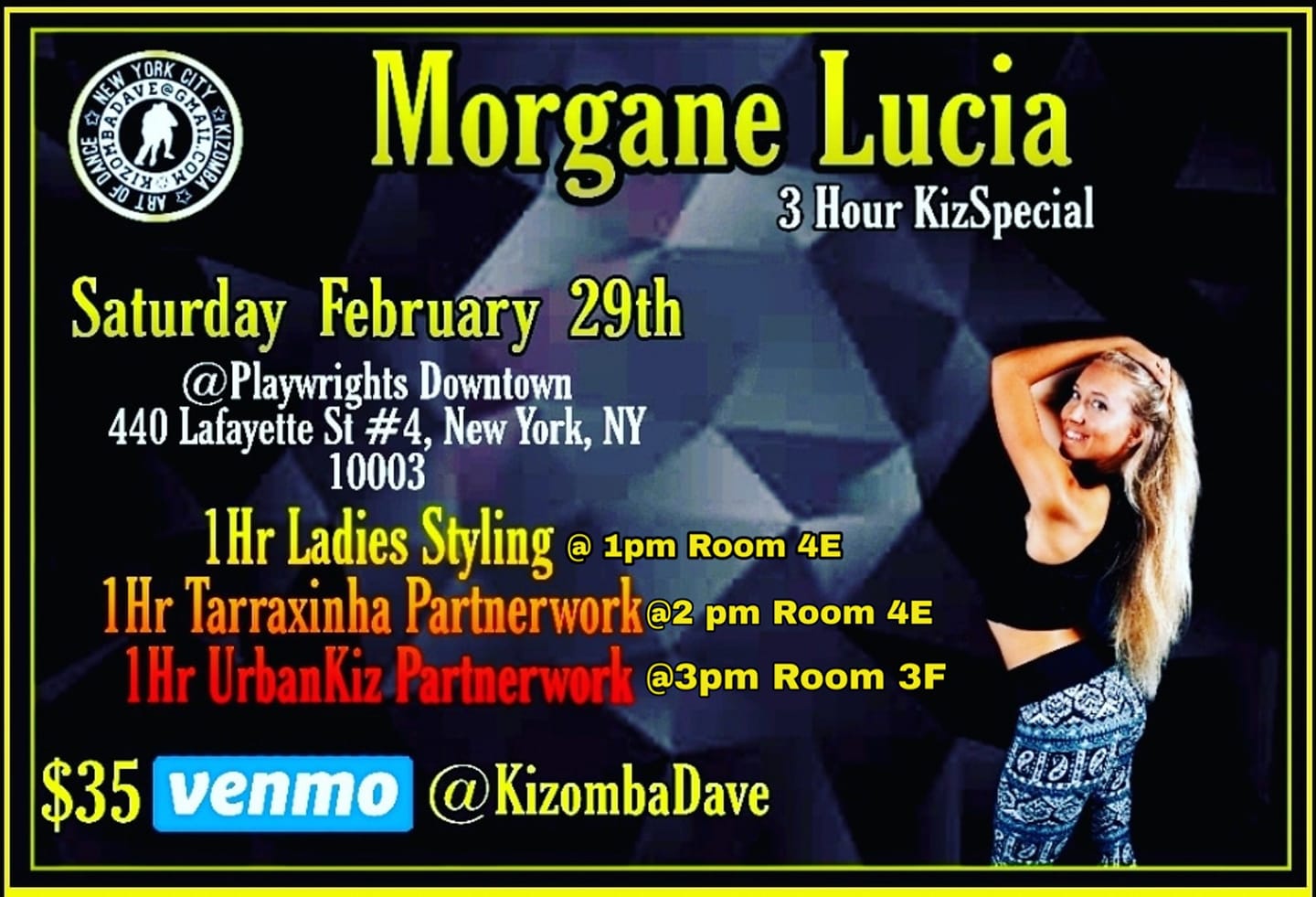 Morgane Lucia NYC KizSpecial