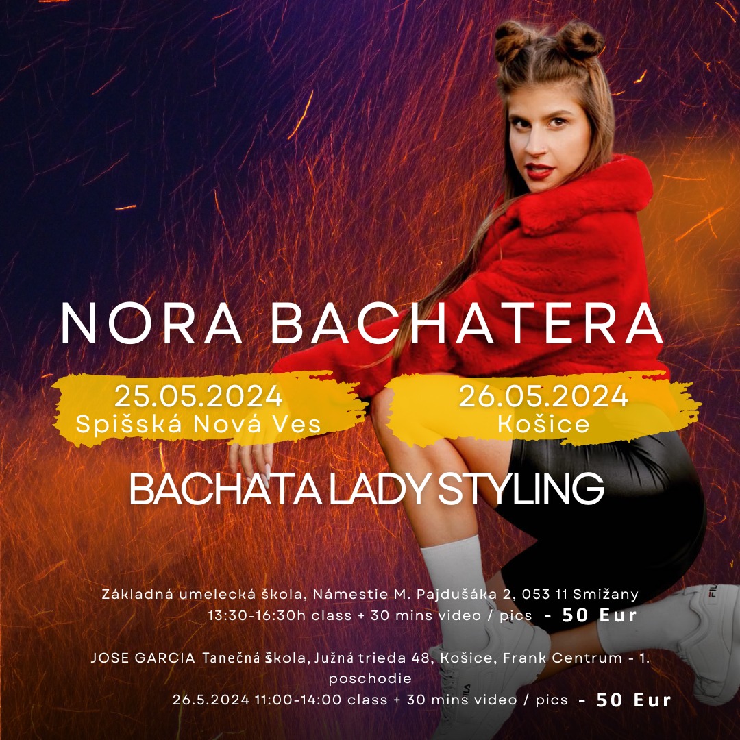 NORA BACHATERA - Bachata Lady Styling