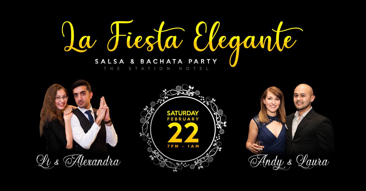 La Fiesta Elegante Salsa & Bachata Party