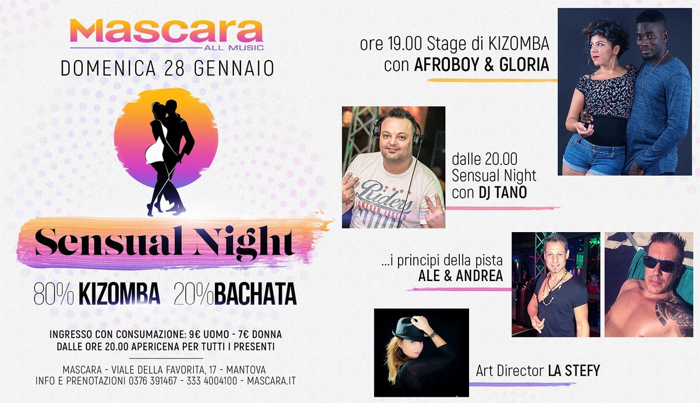 Sensual Night - Mascara