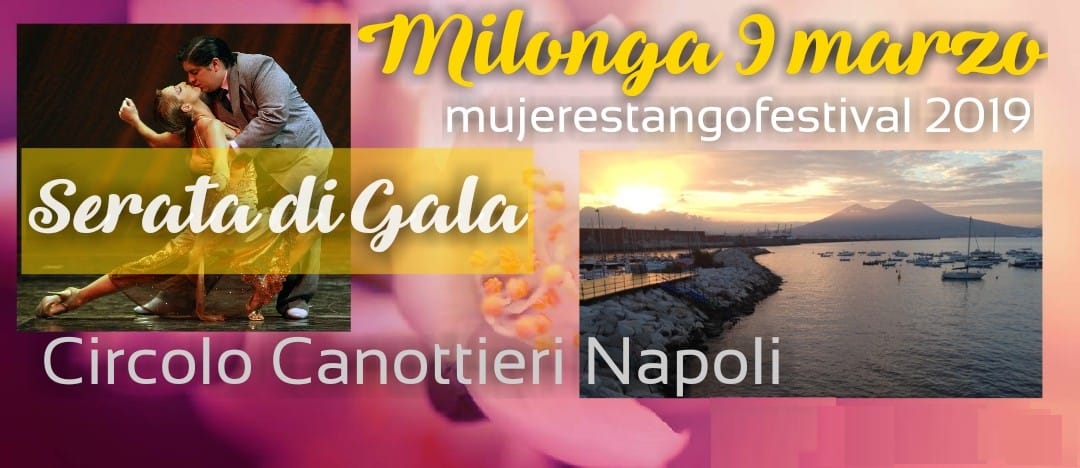 9 Marzo Milonga di Gala