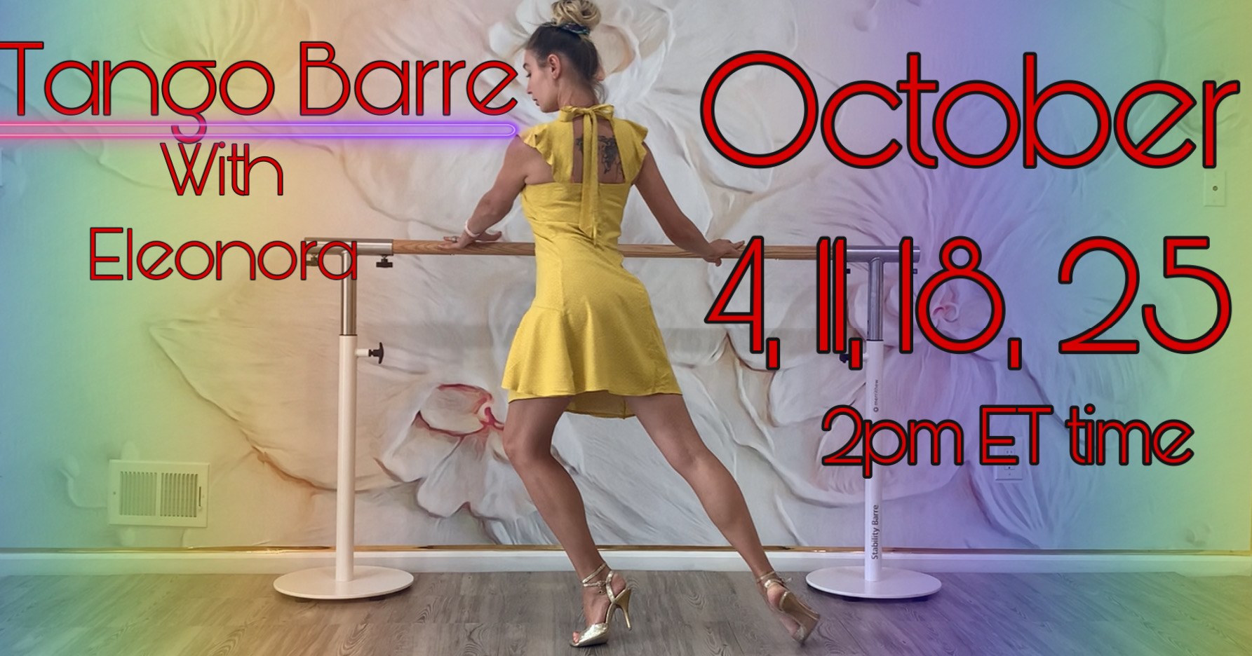 Online Tango Barre