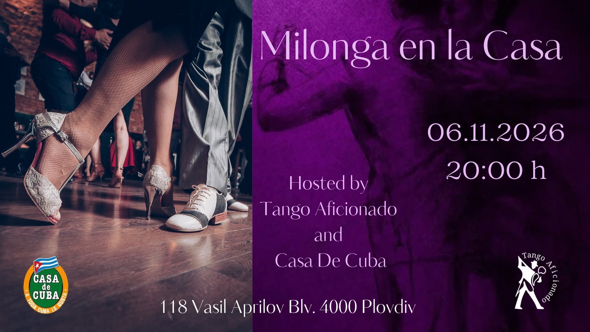 Milonga en la Casa