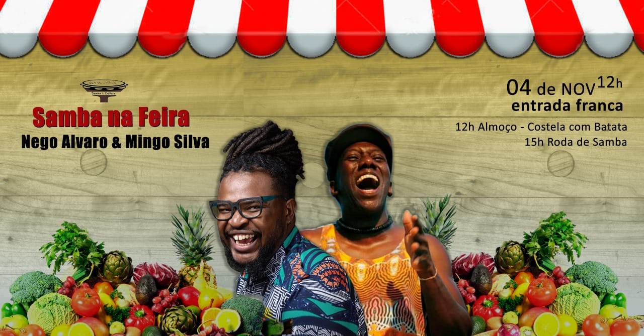 Samba na Feira com Mingo Silva e Nego Alvaro