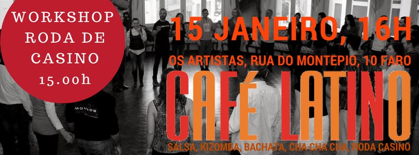 Café Latino - 15 de Janeiro