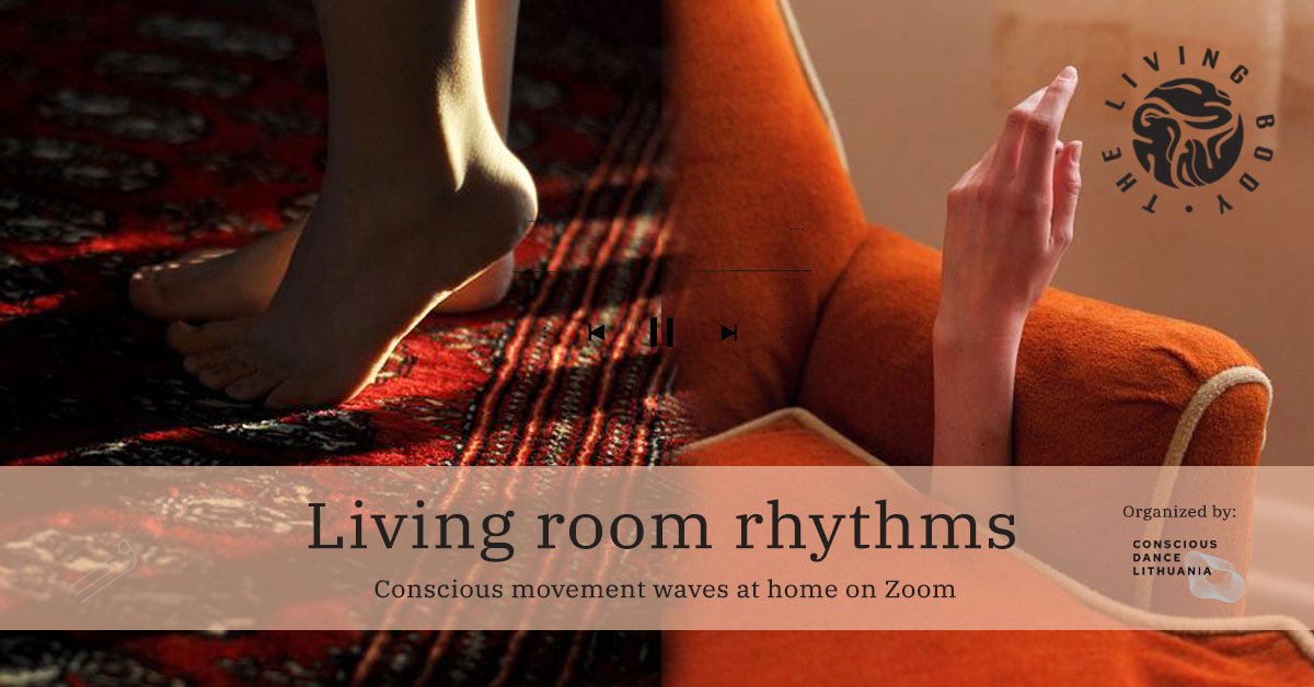 Living Room Rhythms Sąmoningo šokio banga online