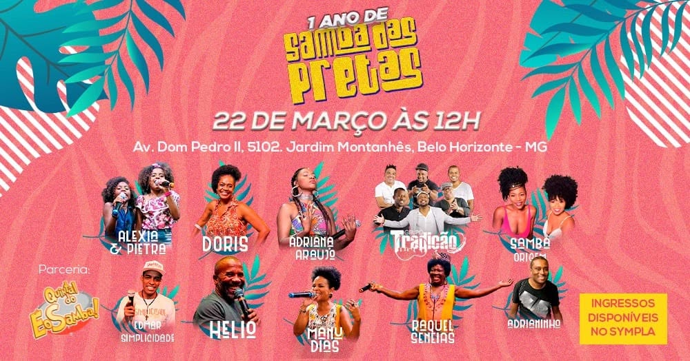1 Ano - Samba Das Pretas BH
